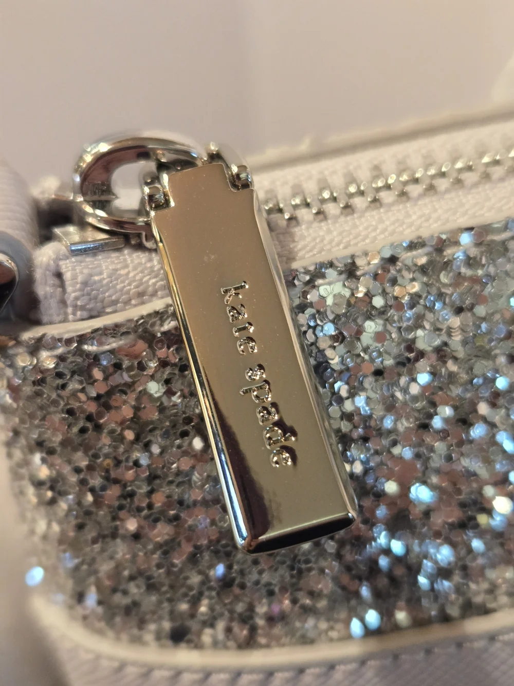 🔥Kate Spade Flash Glitter Satchel